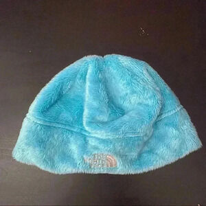 The North Face Blue Beanie Youth